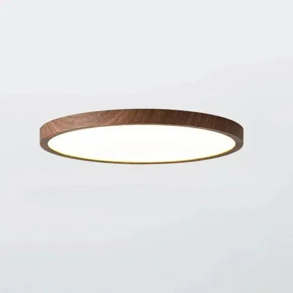 Modern ultra-thin LED ceiling light in round shape
