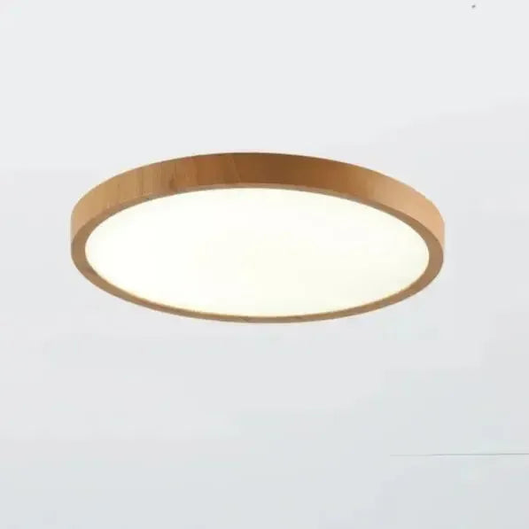 Modern ultra-thin LED ceiling light in round shape