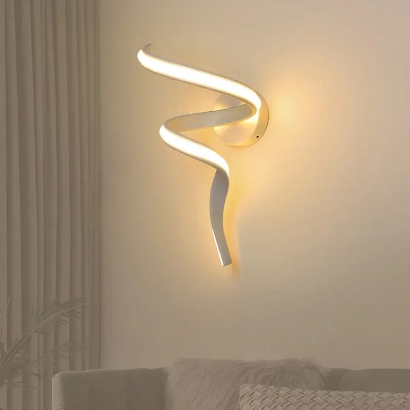 SpiralGlow - Spiral-LED-Wall Lamps