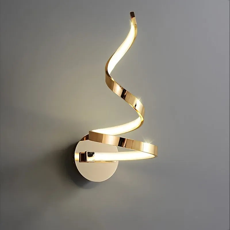 SpiralGlow - Spiral-LED-Wall Lamps