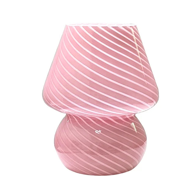 Murano-Glass-Table-Lamp - Elegant and Unique
