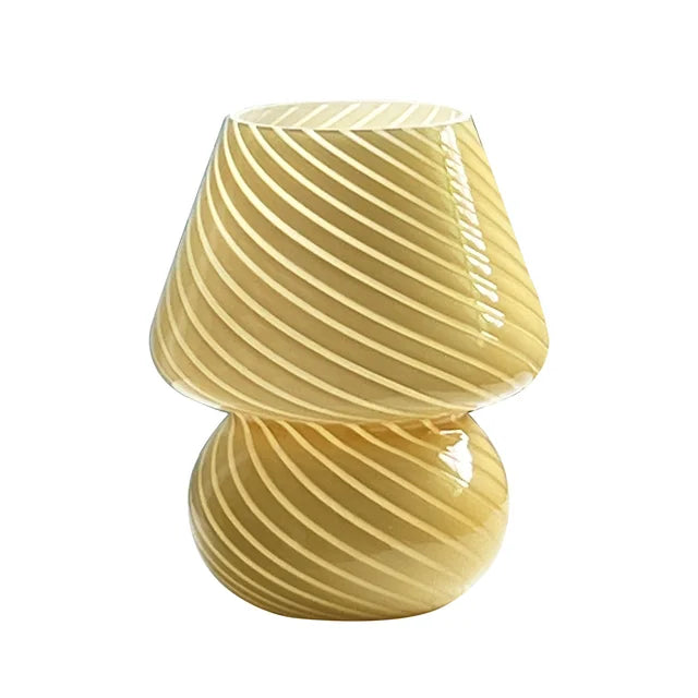 Murano-Glass-Table-Lamp - Elegant and Unique