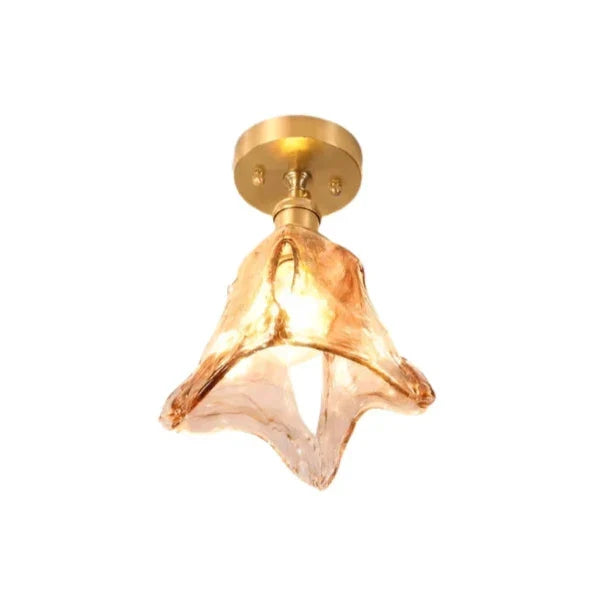 Nordic ceiling light with creative glass dome design – Modern design for hallway and living room