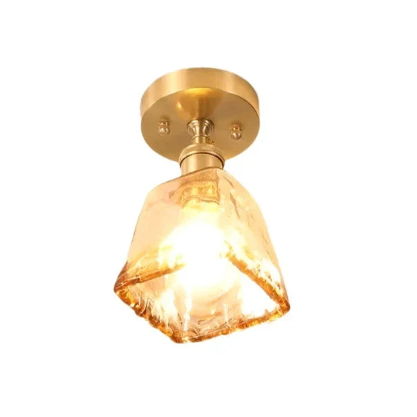 Nordic ceiling light with creative glass dome design – Modern design for hallway and living room