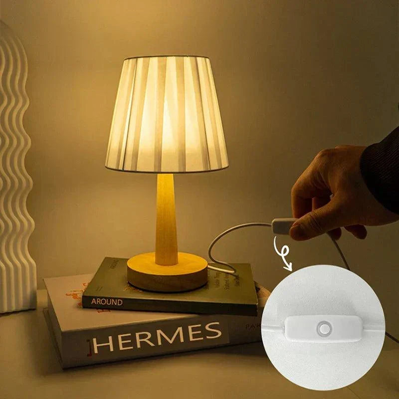 AuraArt - Stylish Rechargeable Ambient Lamp