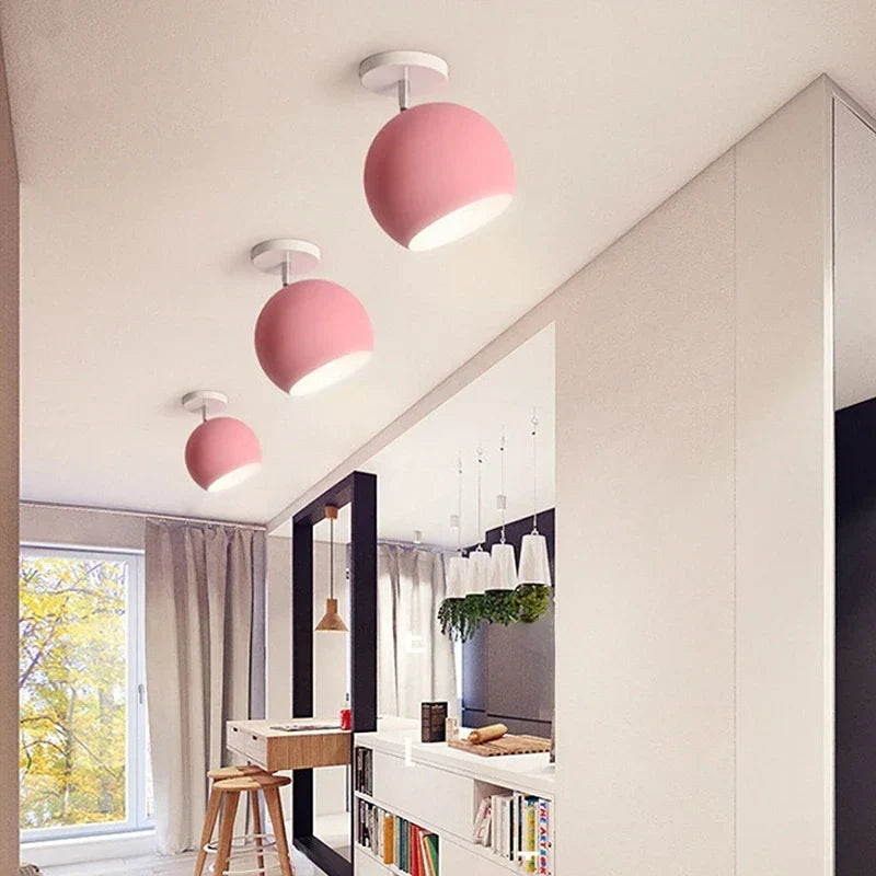 Stylish Macaron Ceiling Lamp