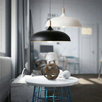 Modern ceiling lamp oak wood | Scandinavian pendant light for the living room