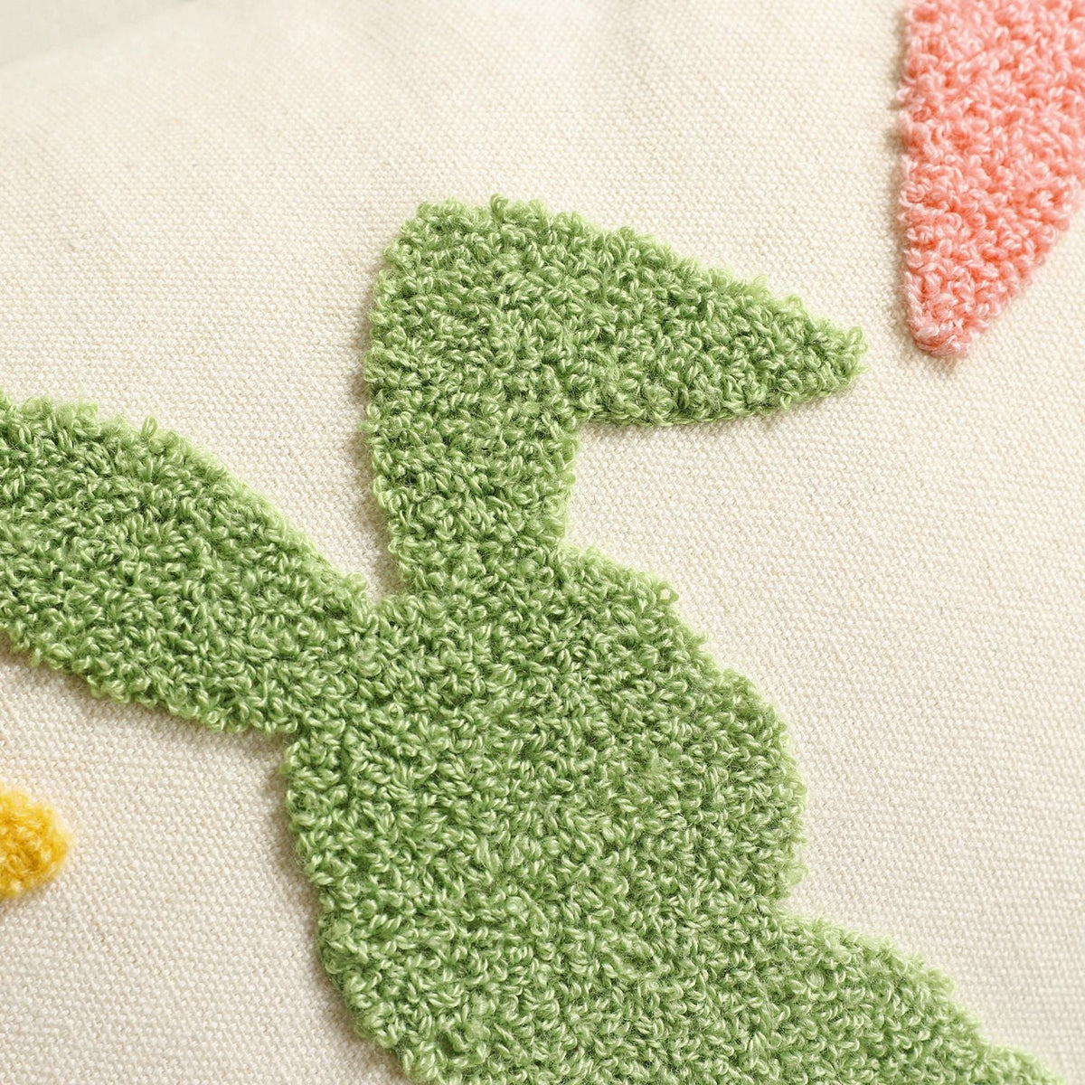 pillowcase with cute bunny motif Madigas