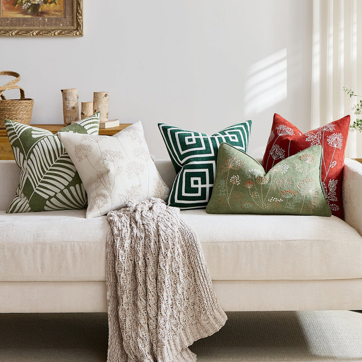 Decorative pillowcase Madigas