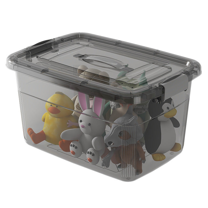 Practical and Versatile Storage Box with Wheels