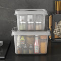 Multifunctional Storage Box with Wheels and Easy Access