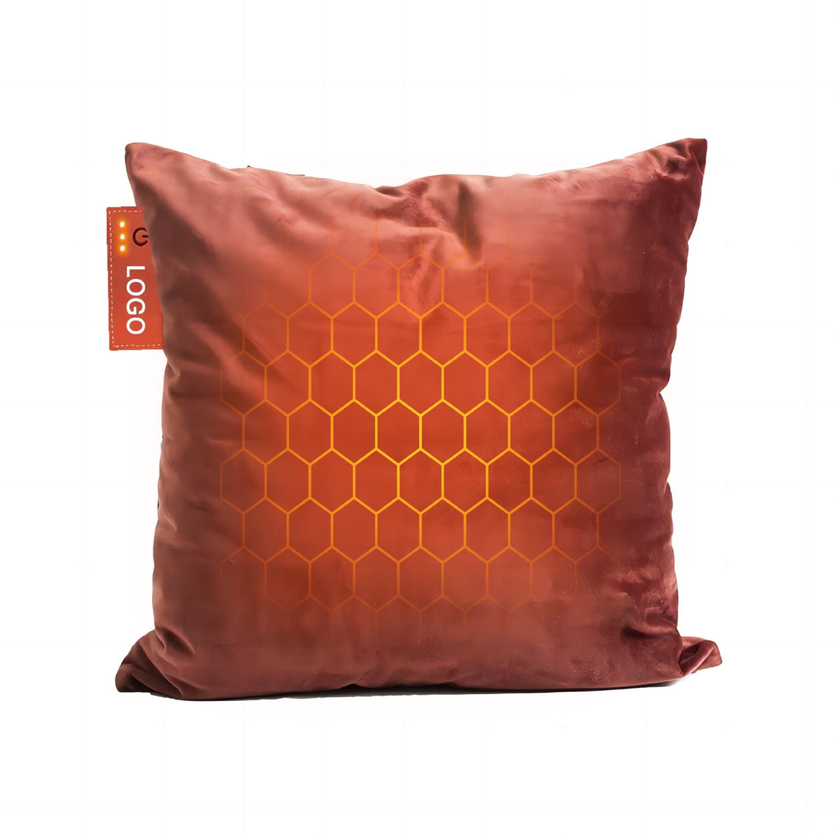 Decorative Cushion Cover with Honeycomb Pattern Madigas