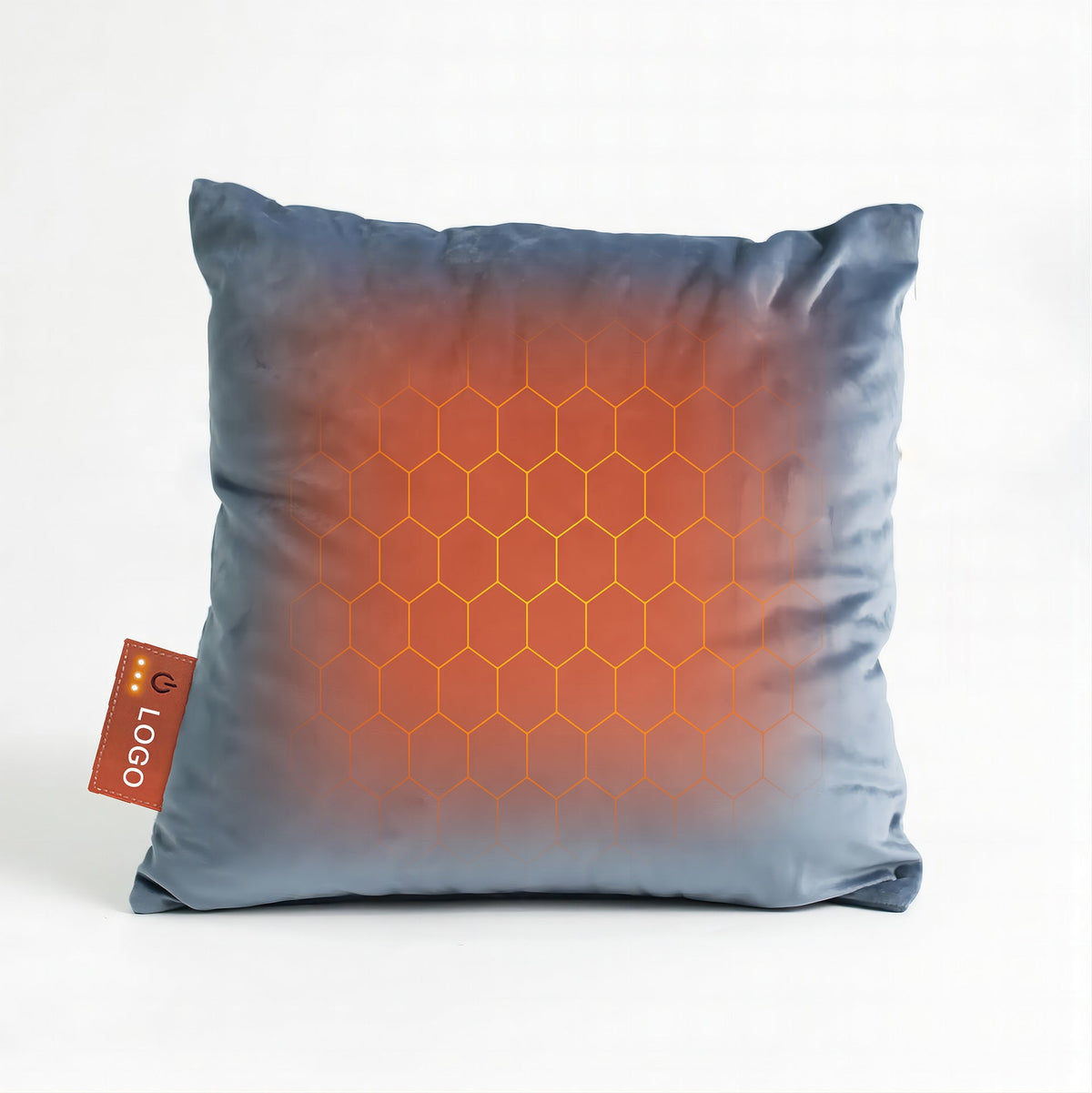 Decorative Cushion Cover with Honeycomb Pattern Madigas