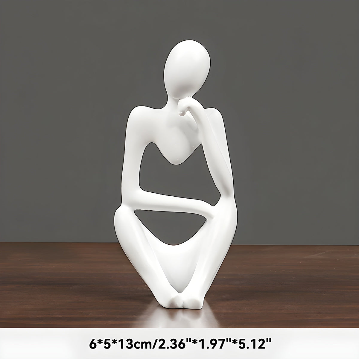 Abstract Thinker Sculpture Home Decor