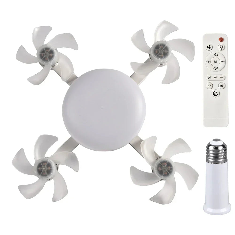 Multi Cooler Fast Ceiling LED Fan Light