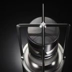 Rechargeable wireless LuxuryGlow table lamp - Elegant wireless lamp for any mood