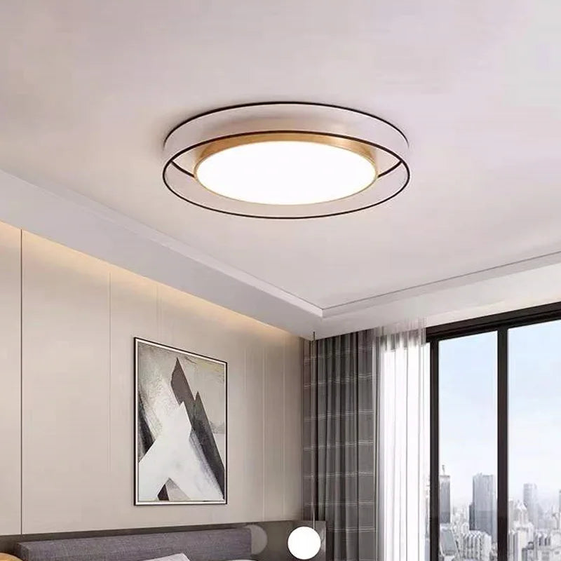 Modern Round Ceiling Lamp LED Dimmable