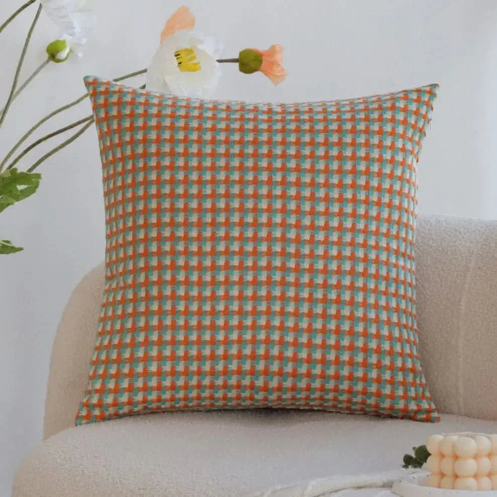 Scandinavian Decorative Throw Pillow Cover 45x45cm