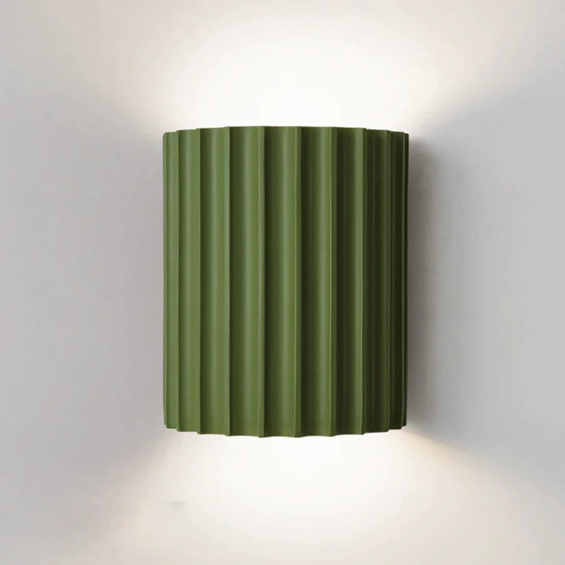 WärmeAura | Wall lamp made of resin for a warm atmosphere