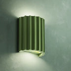 WärmeAura | Wall lamp made of resin for a warm atmosphere