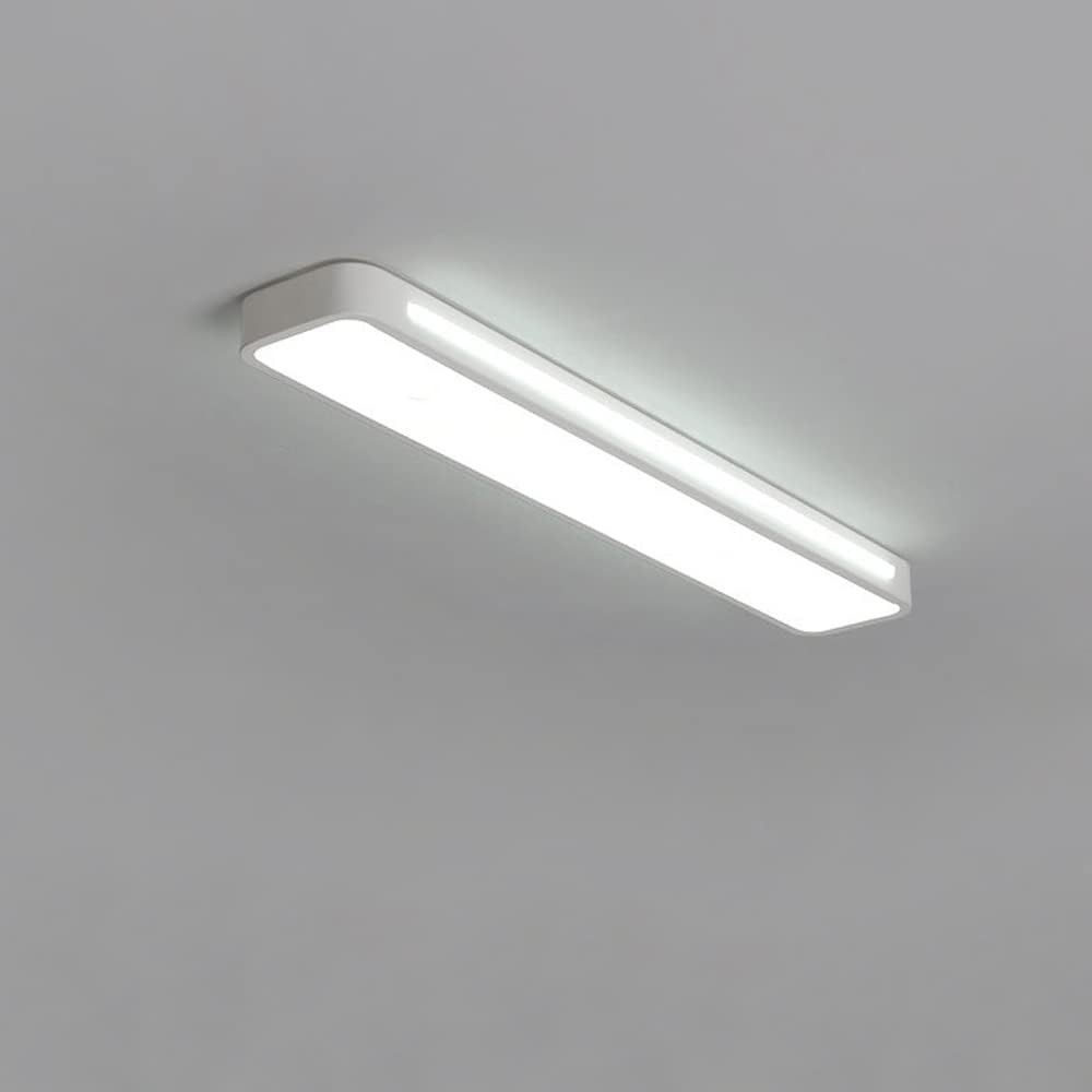 Minimalist LED ceiling lamp made of iron and acrylic