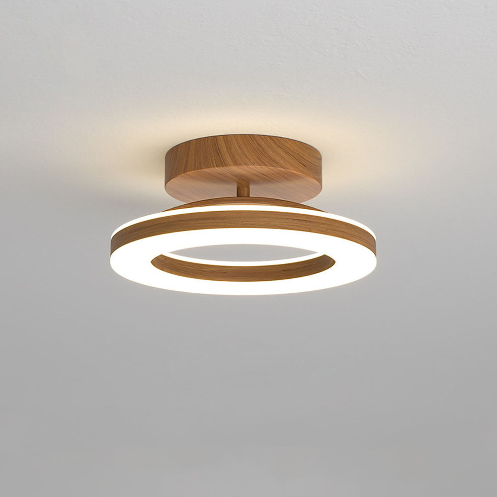 Round ceiling lamp LED acrylic for hallway and entrance