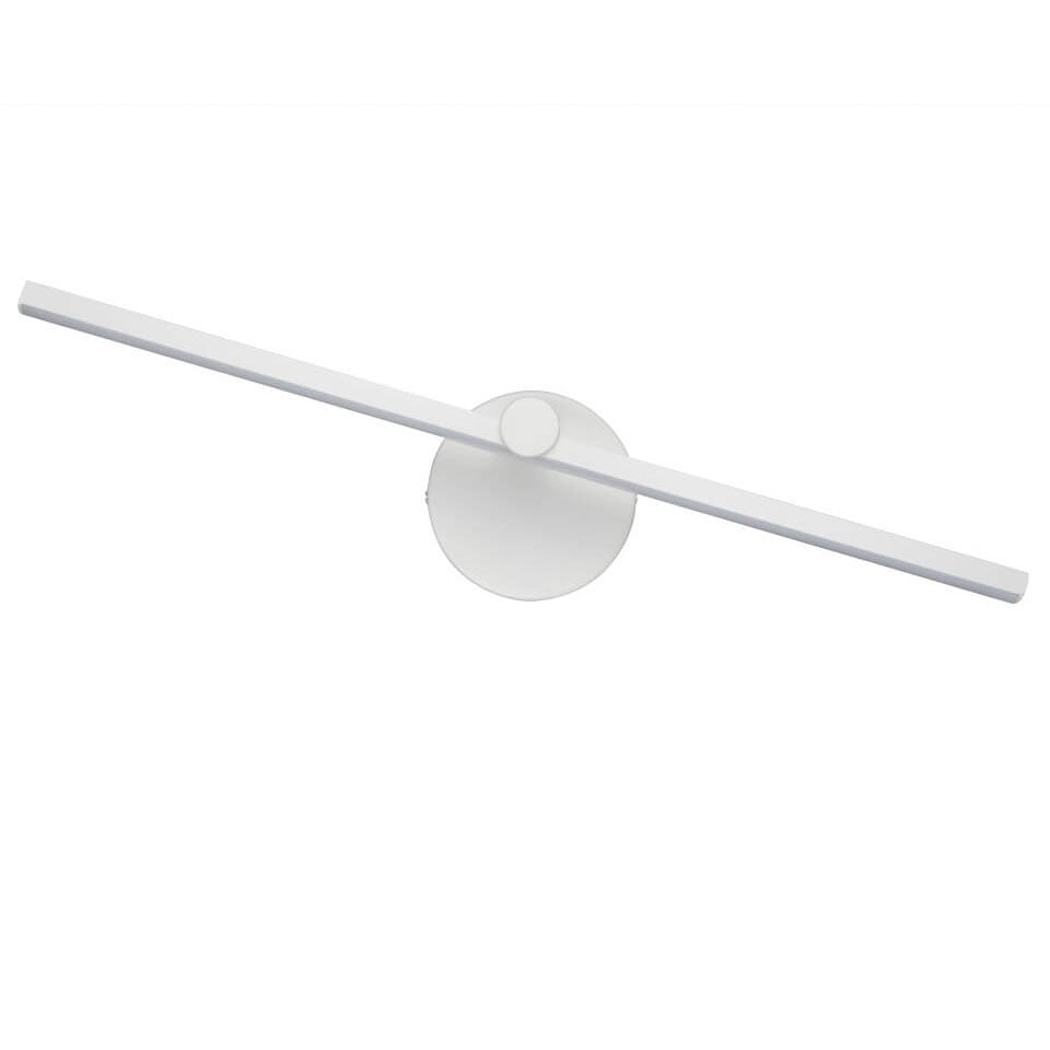 Nordic Minimalist Aluminium Long Strip Switch LED Mirror Wall Light Lamp