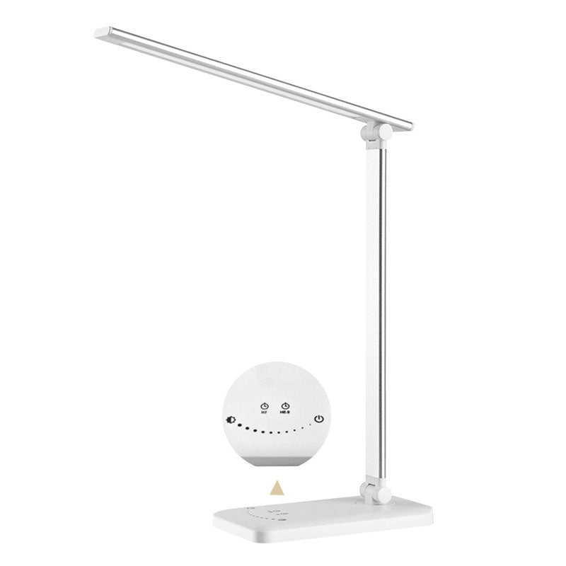 Minimalistic Intelligent Square Foldable USB LED Desk Lamp