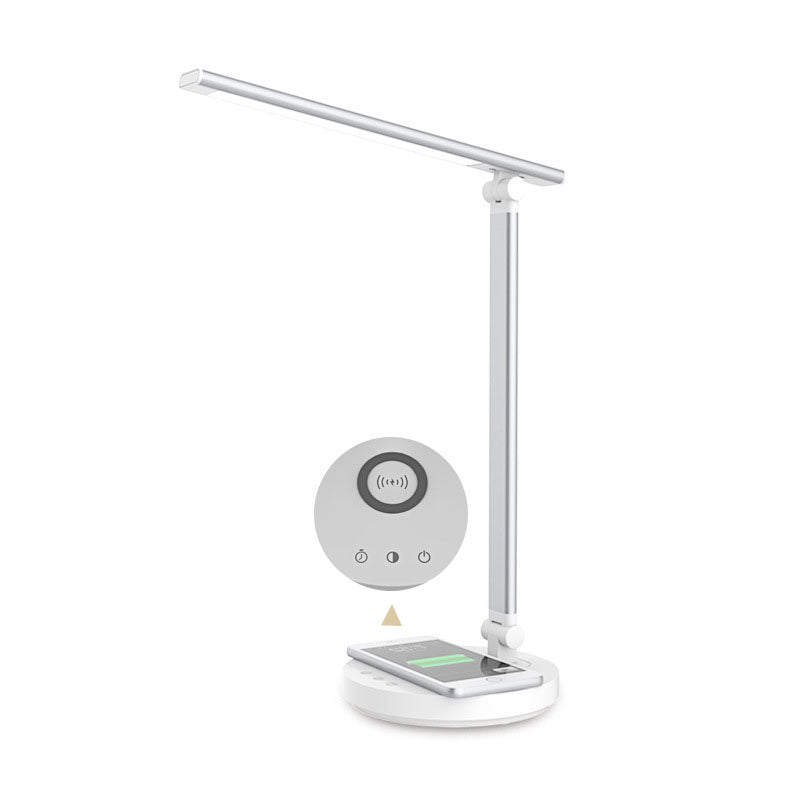 Minimalistic Smart Square Foldable USB LED Desk Lamp
