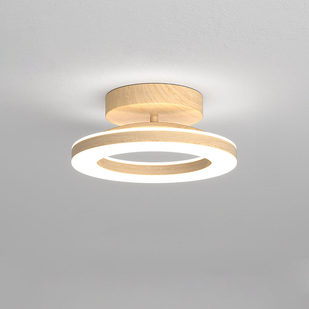Round ceiling lamp LED acrylic for hallway and entrance