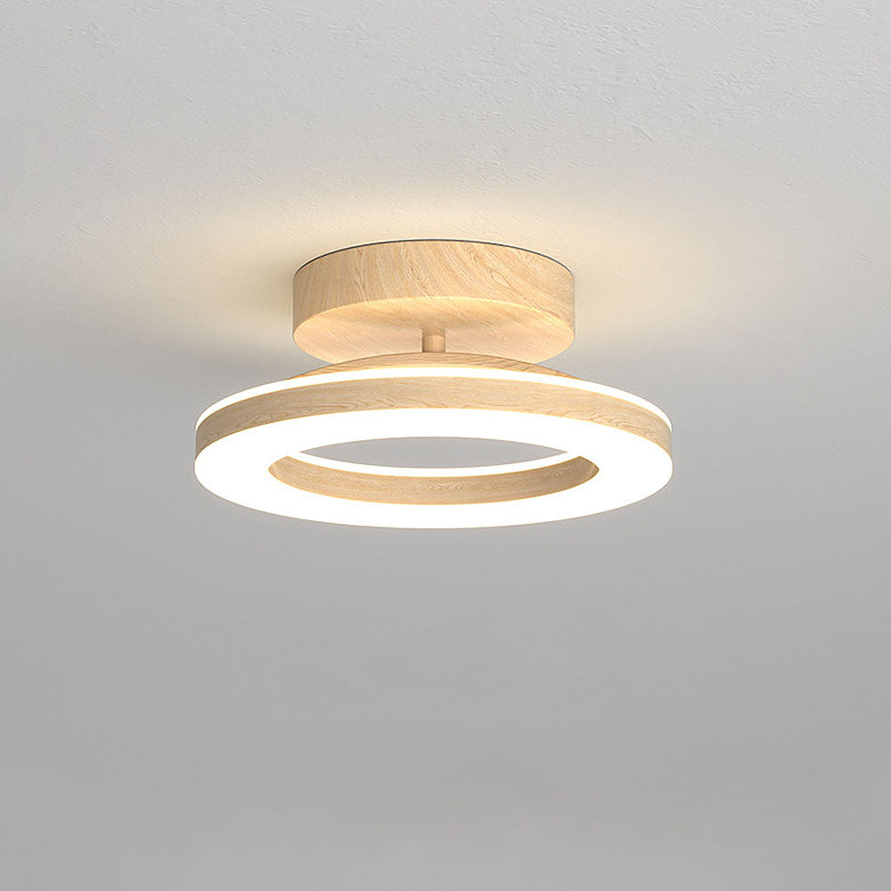Round ceiling lamp LED acrylic for hallway and entrance