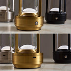 Rechargeable wireless LuxuryGlow table lamp - Elegant wireless lamp for any mood