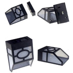 Solar Wall Light with LED – Modern Outdoor Lighting for Garden & Terrace, Wall Lights