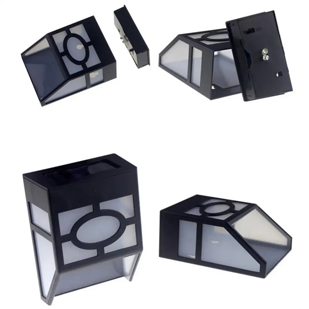 Solar Wall Light with LED – Modern Outdoor Lighting for Garden & Terrace, Wall Lights