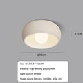 Japanese Wabi-Sabi Round Ceiling Lamp LED
