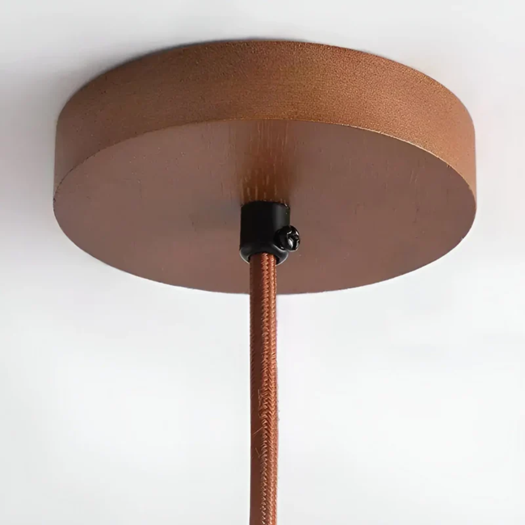 LED Retro Japanese Ceiling Lamp - TranquilHalo