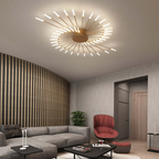 Modern large LED ceiling light - LumenMax