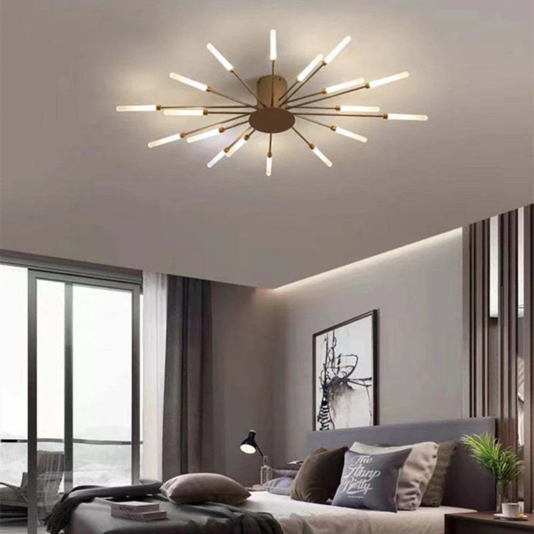 Modern large LED ceiling light - LumenMax