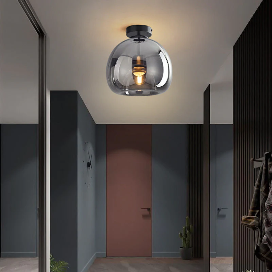 Modern Round LED Ceiling Light - Aurelia