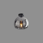 Modern Round LED Ceiling Light - Aurelia