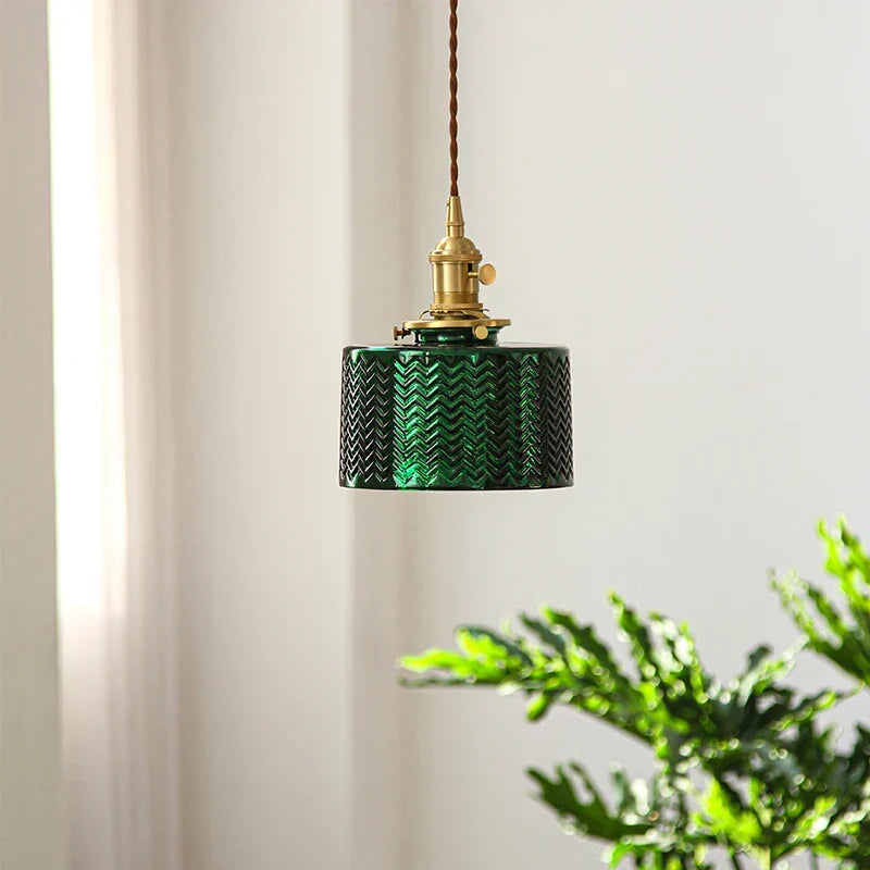 Creative Vintage Hanging Lights from Glass – Retro Ceiling Light in Industrial Design