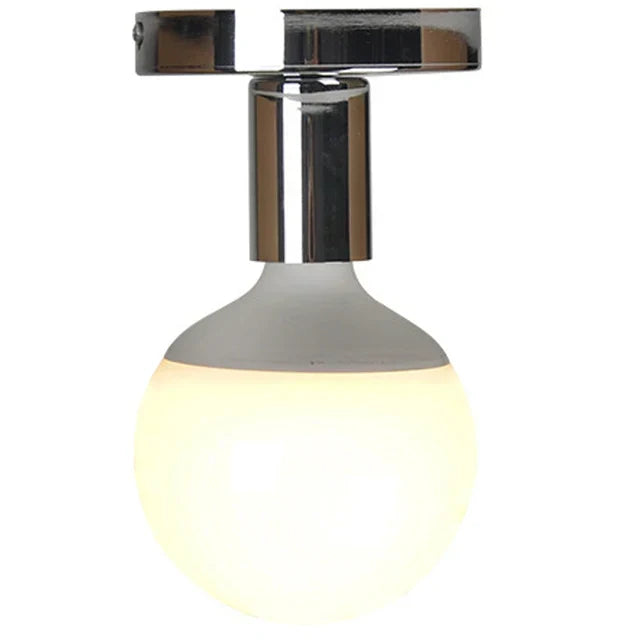 Minimalistic Vintage Hanging Lamp – Simple Ceiling Light for Living Room and Hallway