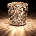 Lamp - Luxury Diamond Crystal LED Rechargeable Table Lamp