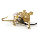 Royallure Art Deco Style LED Mouse Desk Lamp - Playful Desk Lighting