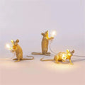 Royallure Art Deco Style LED Mouse Desk Lamp - Playful Desk Lighting