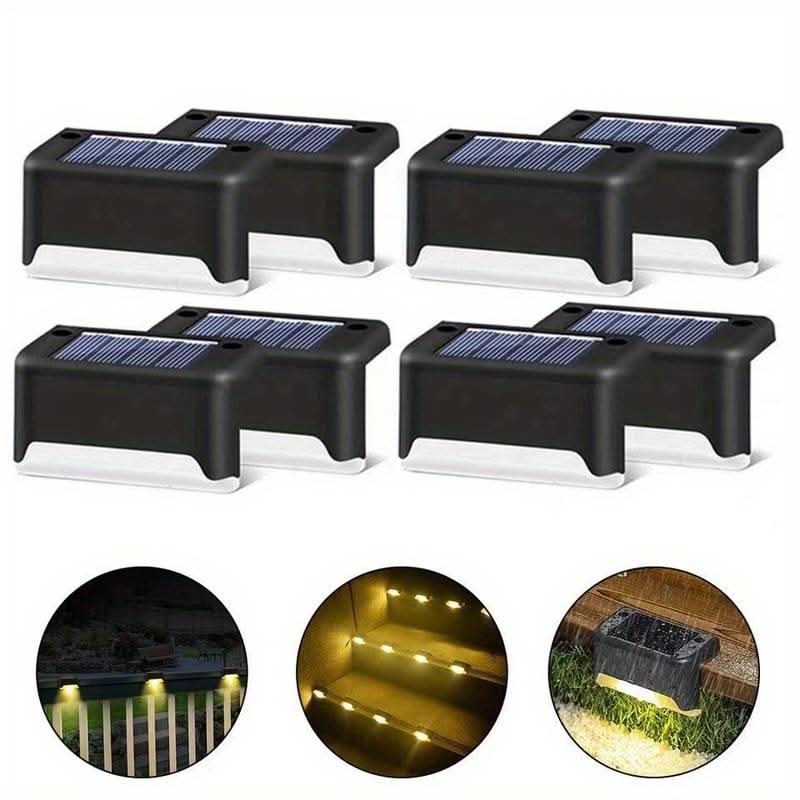 Wireless Solar LED Wall Lights for the Garden
