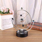 Ball Rotating Perpetual Motion Pendulum Interactive Ornament
