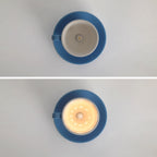 CeramiLux Morandi Coffee Cup Ceiling Light – CeramiLux