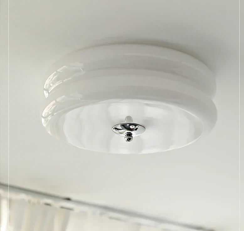 Danish ceiling light in Bauhaus style - Elegant Aura lamp for living room & bedroom