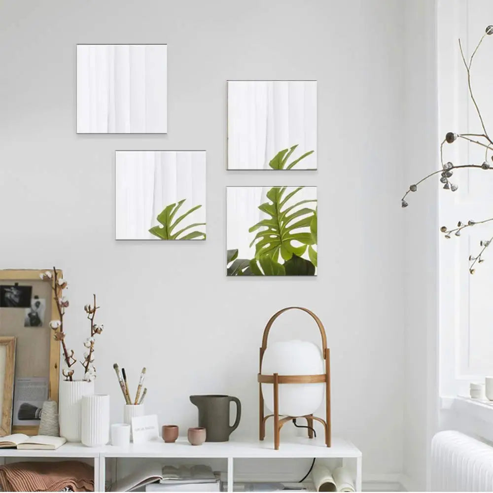 Madigas | 3D Mirror Wall Stickers - Modern Decoration